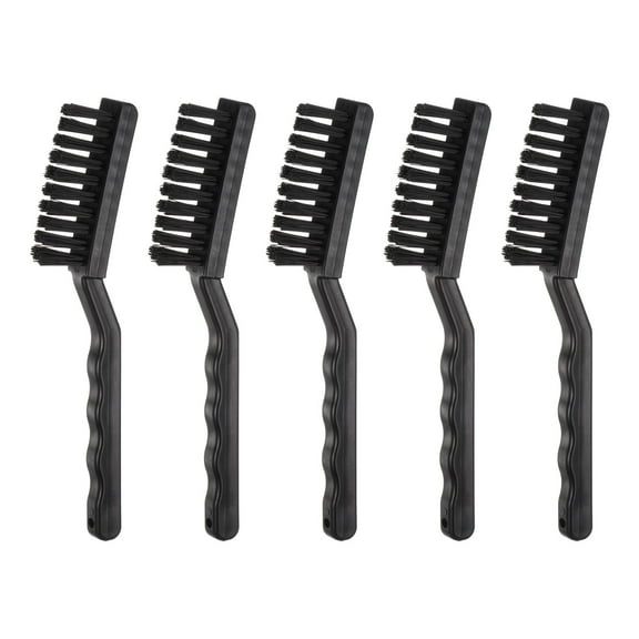 5 Packs Anti-static Cleaning Brush 18x60mm PV Plastic Conductive Bristles Anti Static ESD Brushes
