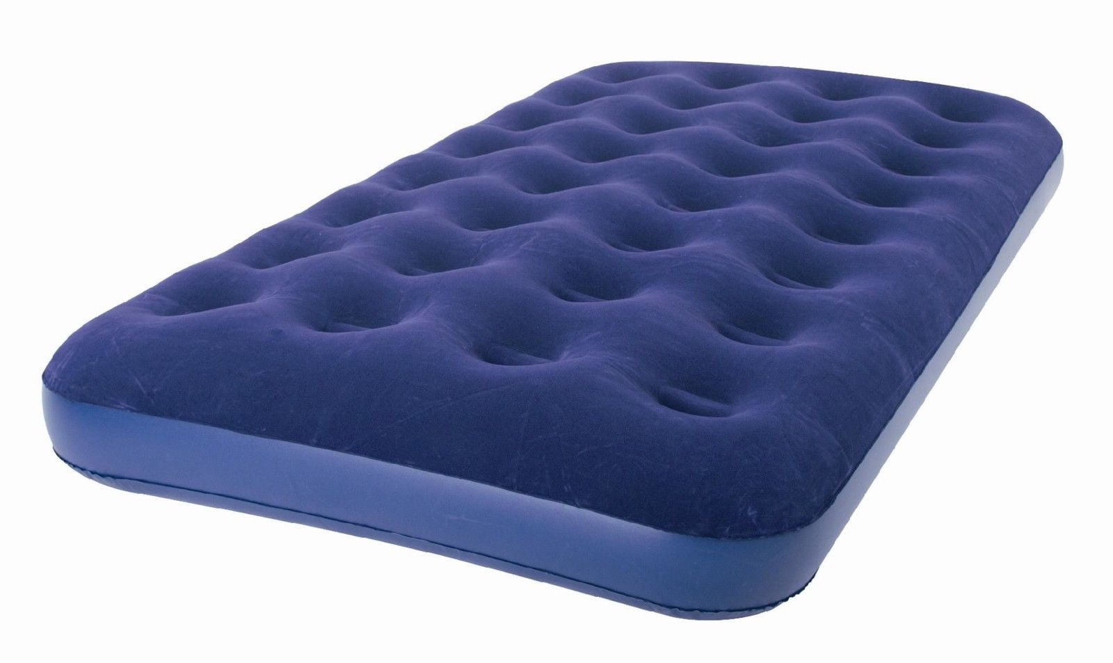 Blue Details about   Air Mattress Twin Size Outdoor Adventures Camping Bed Coil Beam 8.75" 