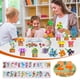 thumbnail image 2 of Building Blocks Toy CUBIMANA, 827PCS, regalos para fiestas con flores para mayores de 6, 2 of 9