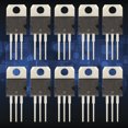 thumbnail image 2 of Regulador de voltaje LM317T LM317 1.2V a 37V 1.5A IC ajustable 10 piezas, 2 of 6