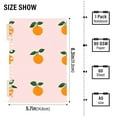 thumbnail image 2 of FORMRS 1-Subject Spiral Notebook 8" x 5" College Ruled 60 Refillable Sheet A5 Hard Cover, Cartoon Citrus, 2 of 7