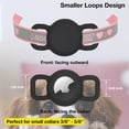 thumbnail image 3 of WHALEZON Airtag Holder for Cat, Air Tag Case for Cat Collar and Small Dog Collar, 3 of 6