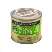 6 oz Eclectic Products 36141122 Mahogany Famowood Solvent Based Original Wood Filler
