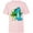 Soft Pink, variant on Disney and Pixar’s Monsters Mike and Sulley St. Patrick’s Day - Short Sleeve T-Shirt for Kids - Customized-White