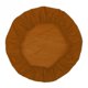 thumbnail image 1 of Fundas de asiento para taburete de bar redondo, lavables, elásticas, para sillas de bar de 14 a 17 pulgadas, color café, 1 of 7