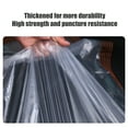 thumbnail image 3 of SELIVO Clear Tarps Heavy Duty Waterproof 6.5X9.8 Ft Clear Tarp Transparent Clear Vinyl Patio Enclosure Clear Tarps with Grommets Tarp Cover for Plants Greenhouse Balcony Garden and Pet Hutch Roof, 3 of 7