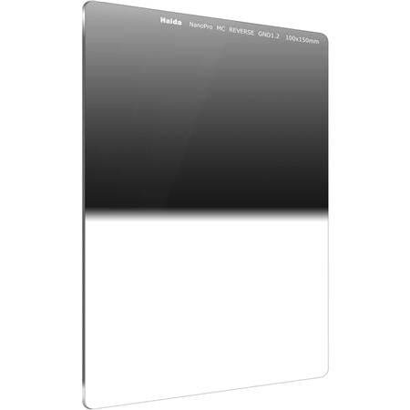 UPC: 6900574625903 | NanoPro MC 100x150mm Reverse Grad Neutral Density 1.2X (16) Multi Coated Glass Filter