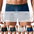 thumbnail image 2 of PBFRDSJ Men’s Boxer Briefs with Fly Soft Breathable Stretch Underpants for Sports All Day Underwear, 2 of 8