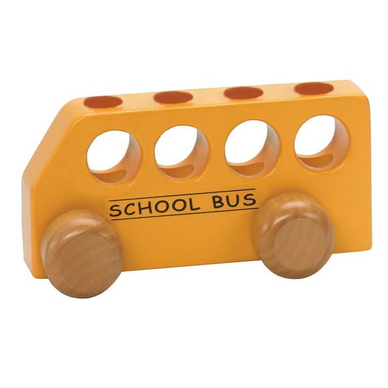 その他 Pop Up School Bus The Original Toy Company Pop Up School Bus for Kids and Toddlers