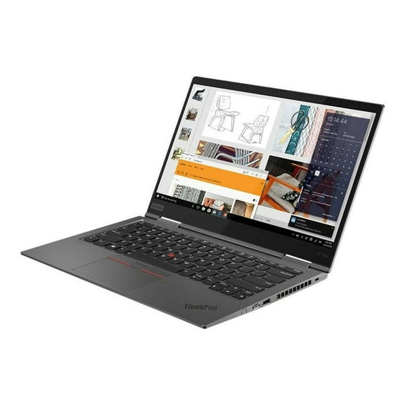 Lenovo ThinkPad 14" Full HD Touchscreen 2-in-1 Laptop, Intel Core i7 i7-8565U, 16GB RAM, 512GB SSD, Windows 10 Pro, Gray, 20QF000HUS