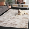 thumbnail image 3 of SAFAVIEH Whisper William Abstract Area Rug, Beige/Light Beige, 8' x 10', 3 of 8