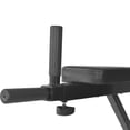 thumbnail image 5 of vidaXL Wall-mounted Fitness Dip Station Black, 5 of 7