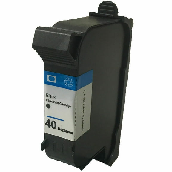 Compatible For 40 Black Ink Cartridge DesignJet 230, 250 330 350c 430