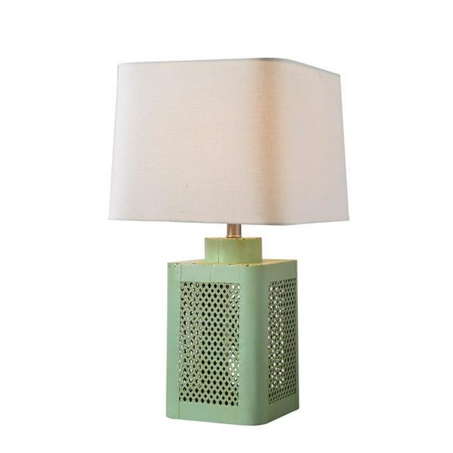 Kenroy Home 33156GRN 13 x 23.5 in. Convector Table Lamp - Antique Green