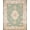 Green, Pattern 3, variant on ODIKA 8'x10' Washable Area Rug Non-Shedding, Easy Care, Long Vintage Sage Bird Trailing Vine Border Scattered Bathroom for King Size Bedroom Under Bed, Master Suite