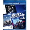 Pre-Owned Fast & Furious Collection: 4-6 (Blu-ray)