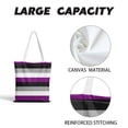thumbnail image 3 of Bolsas para ordenador portátil con estilo, reutilizables, para mujeres, hombres, trabajo, rayas, bolsas de mano, 3 of 5