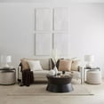 thumbnail image 4 of Bouclair Table d'Appoint Noire avec Ottoman, 4 of 10