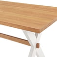 thumbnail image 6 of Alaterre Furniture Chelsea 3 Piece Dining Table Set, Natural, 6 of 11