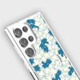 thumbnail image 3 of Samsung Galaxy S24 Ultra Clear Case - Blue Dandelion Design, 3 of 5