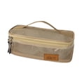 thumbnail image 4 of Bolsa portátil para guardar utensilios de camping con asa, bolsa Oxford para utensilios de cocina Caqui, 4 of 9