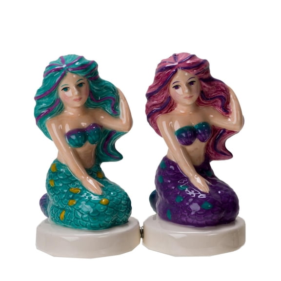Pacific Giftware Seaside Serenade Mermaid Salt and Pepper Shakers