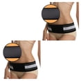 thumbnail image 4 of sweethay Cinturón de articulación sacroilíaca para mujer, adhesivo ajustable Flexible reutilizable, tipo de alivio de presión, ejercicios deportivos, con orificio de aire 2piezas sweethay CBP478944, 4 of 6