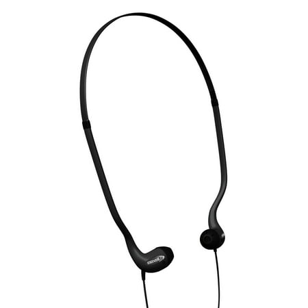 Active Fit Ipod 190317 Lightweight Headphones with Flexible Cord Stereo Head Buds Snug Fit Ideal for CD, DVD, MP3, iPod, Stereo line head buds ideal for.., By Maxell ()