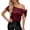 Wine -BS24, variant on Inglocry Off The Shoulder Tops for Women Silk Satin Summer Short Sleeve Blouse Shirts Y2K Going Out Top Beach Vacation Hot Pink L