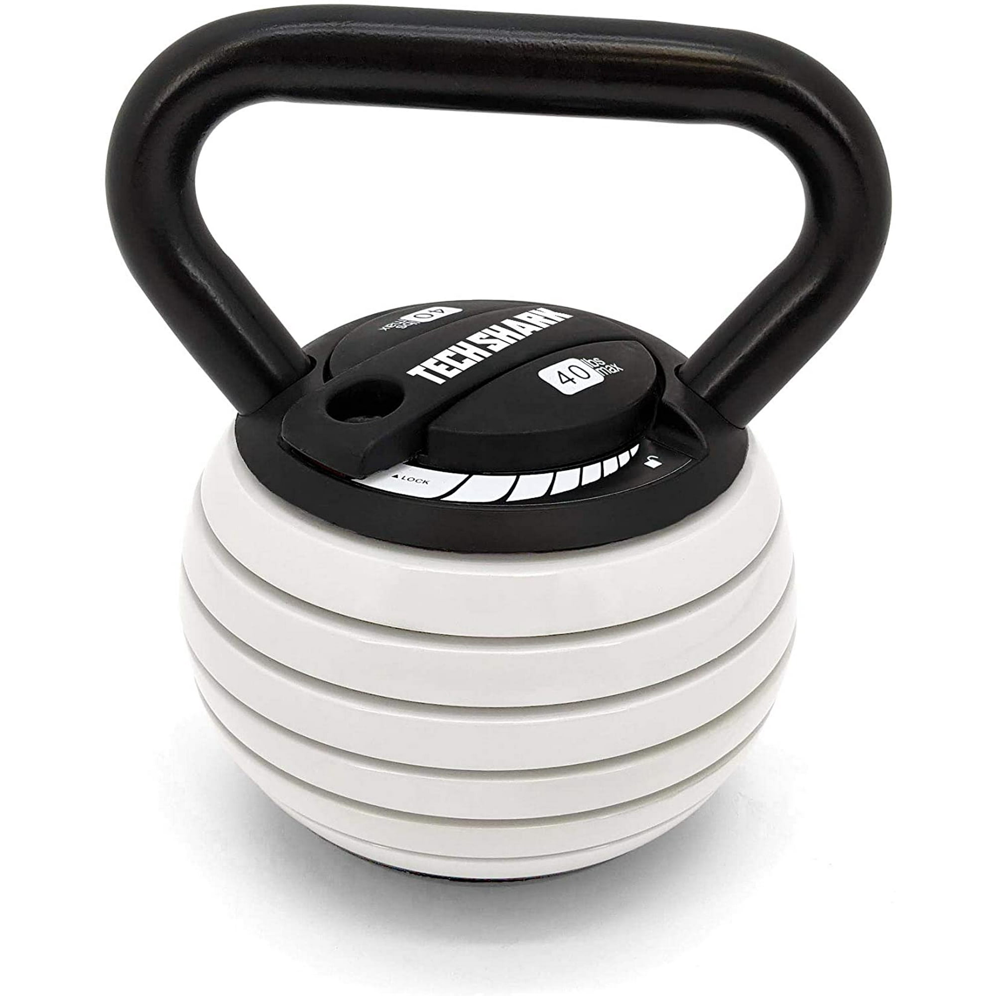 Adjustable Kettlebell up to 6.4LB 40LB Walmart