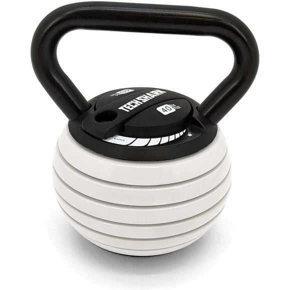 Kettlebell Réglable jusqu'à 6,4 Lb-40 Lb