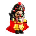 thumbnail image 4 of Estatua de muñeca de ópera china, adorno de muñeca que cambia de cara de ópera de Sichuan chino para (cuatro caras aleatorias) regalos de cumpleaños amarillo, 4 of 8