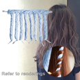 thumbnail image 2 of Milaget Soft No Heat , Big Styling Tools Hair Curling Tool , Curling Rope Curls Ribbon, Blue, 2 of 7
