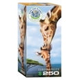 thumbnail image 1 of Puzzle EuroGraphics Jirafas (Salva nuestro planeta) 250 piezas, 1 of 1