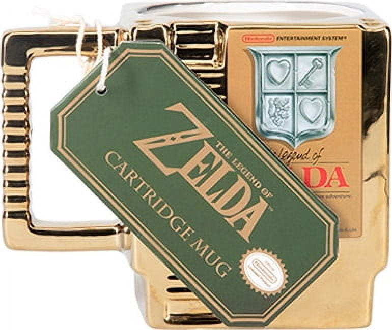 (2 pack) Legend of Zelda Cartridge Mug