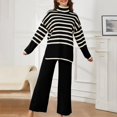thumbnail image 2 of Lounge Sets for Women Travel Outfits Cozy Joggers Set Long Sleeve Matching Sets Women Clothing Plus Size Sets Athletic 2 Piece Sets Casual Outfits Tracksuits for Women Set, 2 of 4