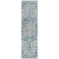 thumbnail image 2 of Addison Rugs Chantille Indoor/Outdoor Traditional Global Blue Washable Runner Rug, 2'3" x 7'6", 2 of 6