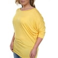 thumbnail image 3 of Women's Plus Size Dolman Top, 3 of 3