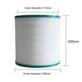thumbnail image 2 of MEGICOT Air Purifier Filter Replacement for Dyson TP00 TP02 TP03 AM11 Pure Cool Link Tower Purifier, 2 of 7
