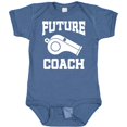 thumbnail image 3 of Inktastic Future Coach Sports Coaching Boys or Girls Baby Bodysuit, 3 of 5