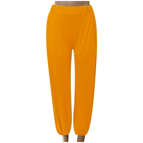 Women's Leggings Full Length Athletic Activewear Pants Stretchy Sports Loose Compression Leggings