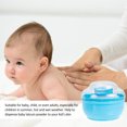 thumbnail image 3 of 2 Sets Baby Talcum Powder Puff Case Baby Powder Puff with Storage Boxes, 3 of 4