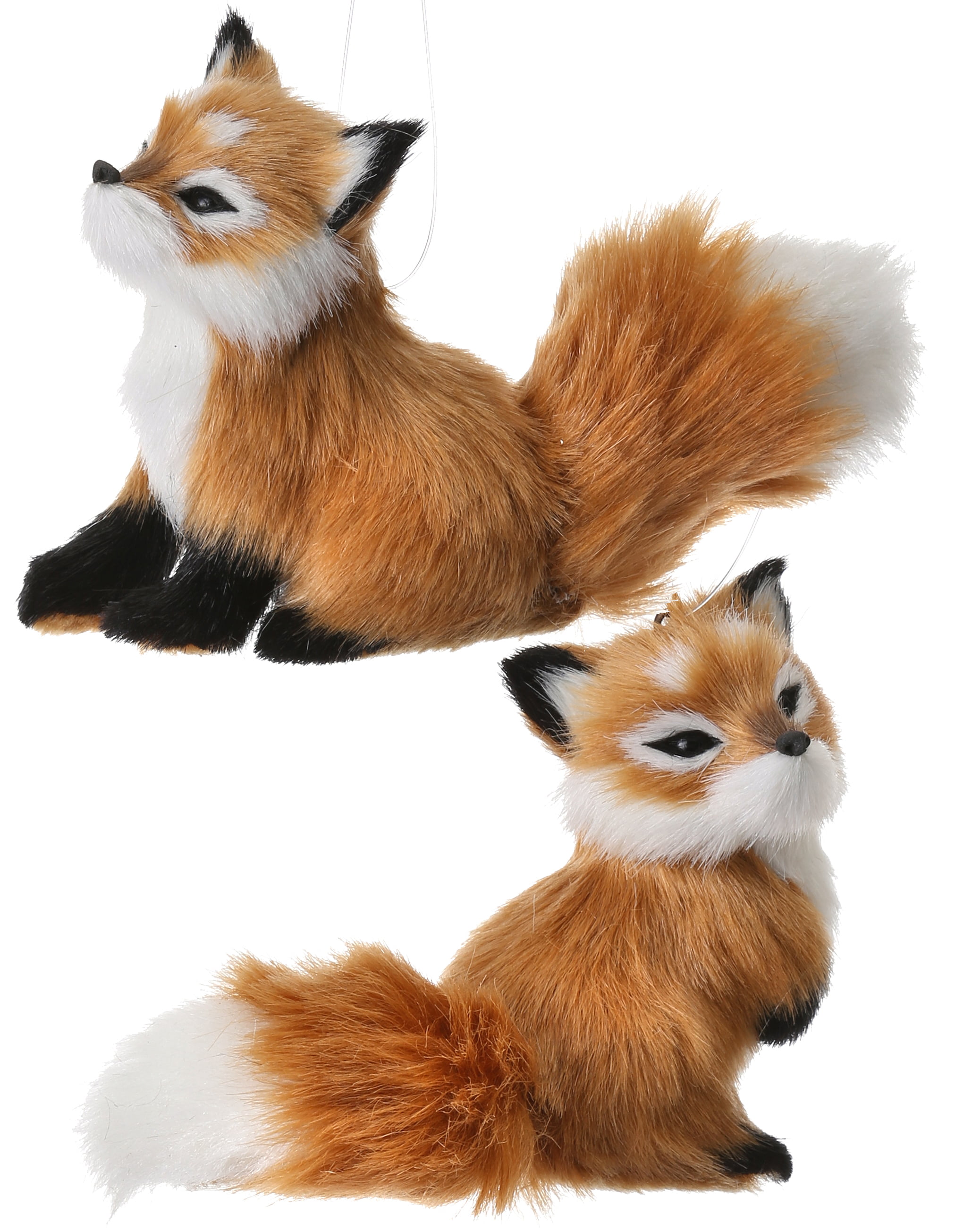 Details about   Furry Fox Ornament 