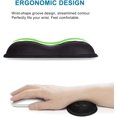 thumbnail image 4 of Soft Memory Foam Wrist Rest for Mouse, Ergonomic Wrist Pad, Anti-Slip Wrist Support for Office Worker and Gamer, Wrist Pain Relief, Black, 4 of 4