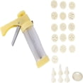 thumbnail image 4 of LOVEVER Food Injector Syringe Kit Deviled Egg Filler Donut Filler Injector Cake Decorating Kit Cookie Press Gun Kit Electric Cookie Press Gun for Baking Irrigation Syringe, 4 of 5
