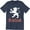 Navy Heather, variant on Retro Scotland Scottish Football ,Retro World Cup 1978 Old Men's T-Shirt