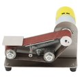 thumbnail image 1 of Mini Lijadore de Banda Eléctrica Diy Pulidora Lijadore Afiladora AC110-240V, Velocidad Ajustable, Base Sólida para Madera, Acrílico, Pulido Bodhi, 1 of 7