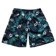 thumbnail image 5 of CHENge Mens Swim Shorts Casual Floral Swim Trunks Quick-Dry Beach Swimming Shorts with Pockets Upf 50+ Sun Protection Swimwear Bathing Suits, 5 of 5