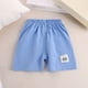 thumbnail image 2 of Odeerbi 1-6 Años Niños Niñas Verano Pantalones Cortos Algodón Pantalones Cortos Deportivos Lindo Casual Transpirable Pantalones Cortos, 2 of 5