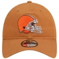 thumbnail image 2 of Men's New Era Brown Cleveland Browns  Core Classic 2.0 9TWENTY Adjustable Hat, 2 of 5